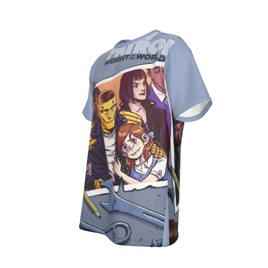 DOOM PATROL 5 ALL OVER PRINT SHIRT AND TANK