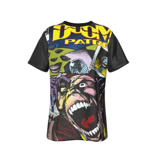 DOOM PATROL 25 ALL OVER PRINT SHIRT AND TANK
