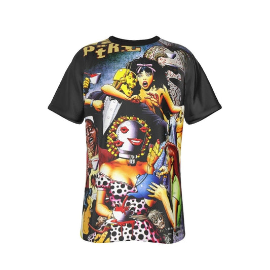 DOOM PATROL 64 ALL OVER PRINT SHIRT AND TANK