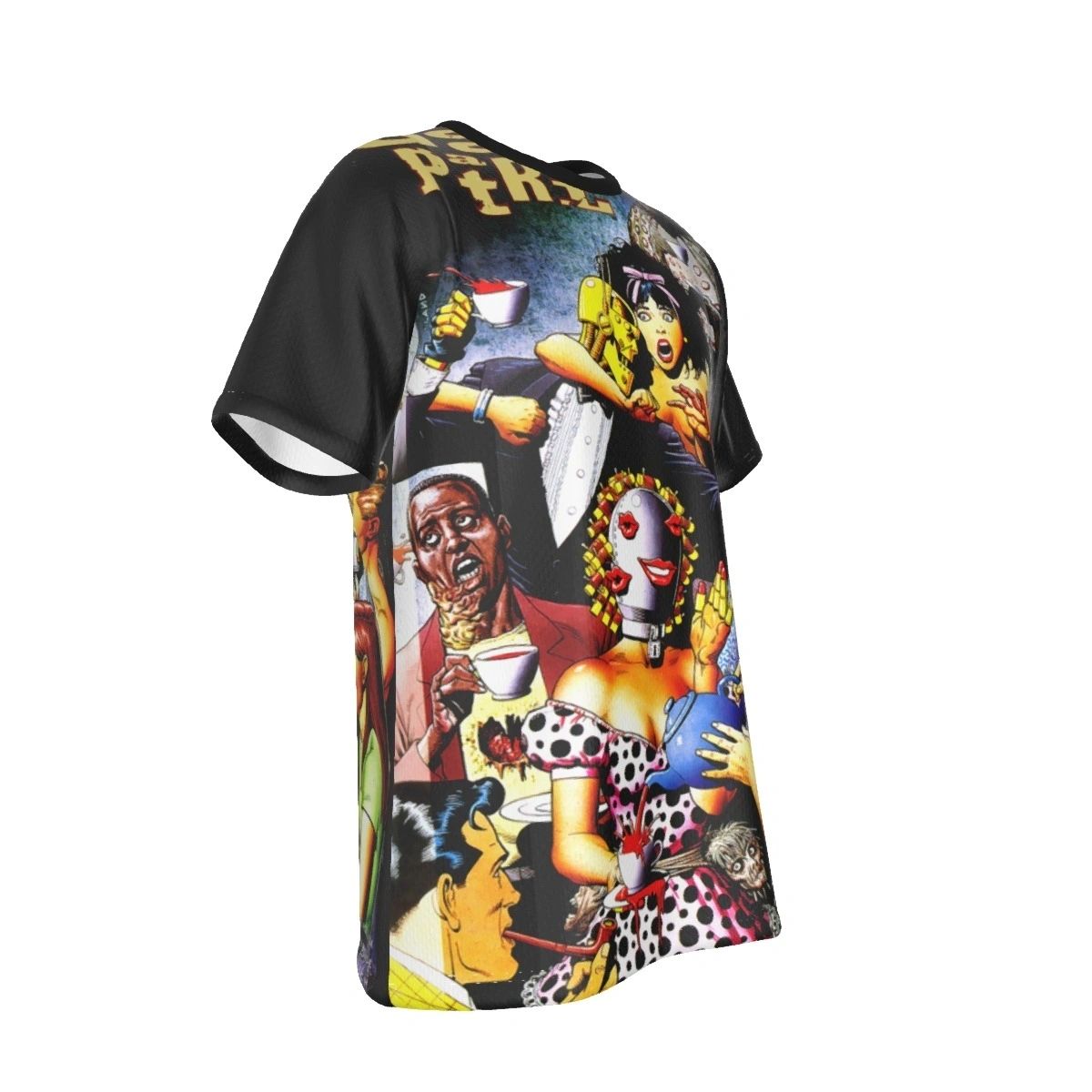 DOOM PATROL 64 ALL OVER PRINT SHIRT AND TANK