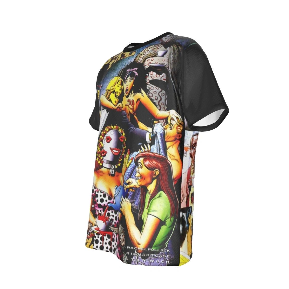 DOOM PATROL 64 ALL OVER PRINT SHIRT AND TANK