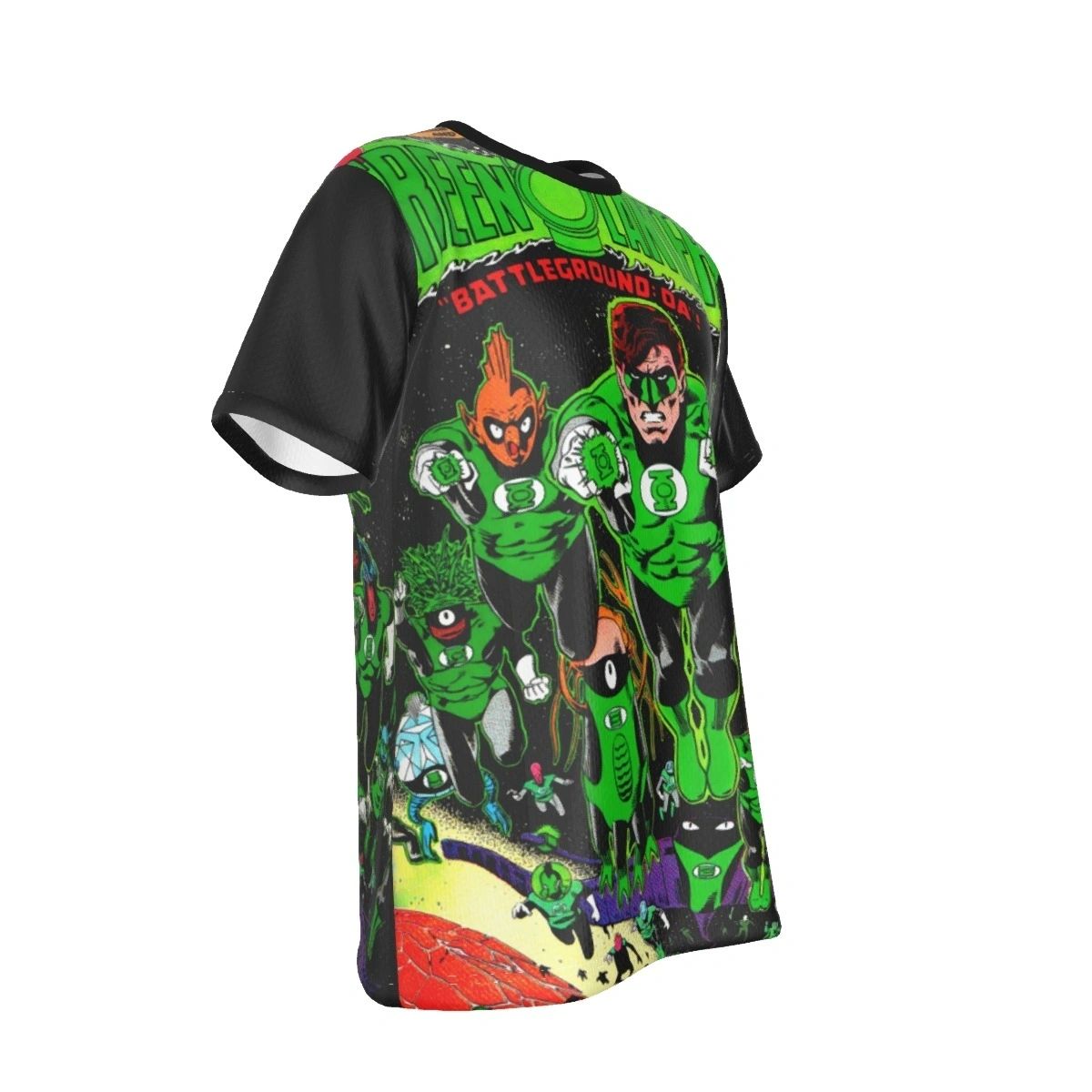 GREEN LANTERN 127 ALL OVER PRINT SHIRT AND TANK