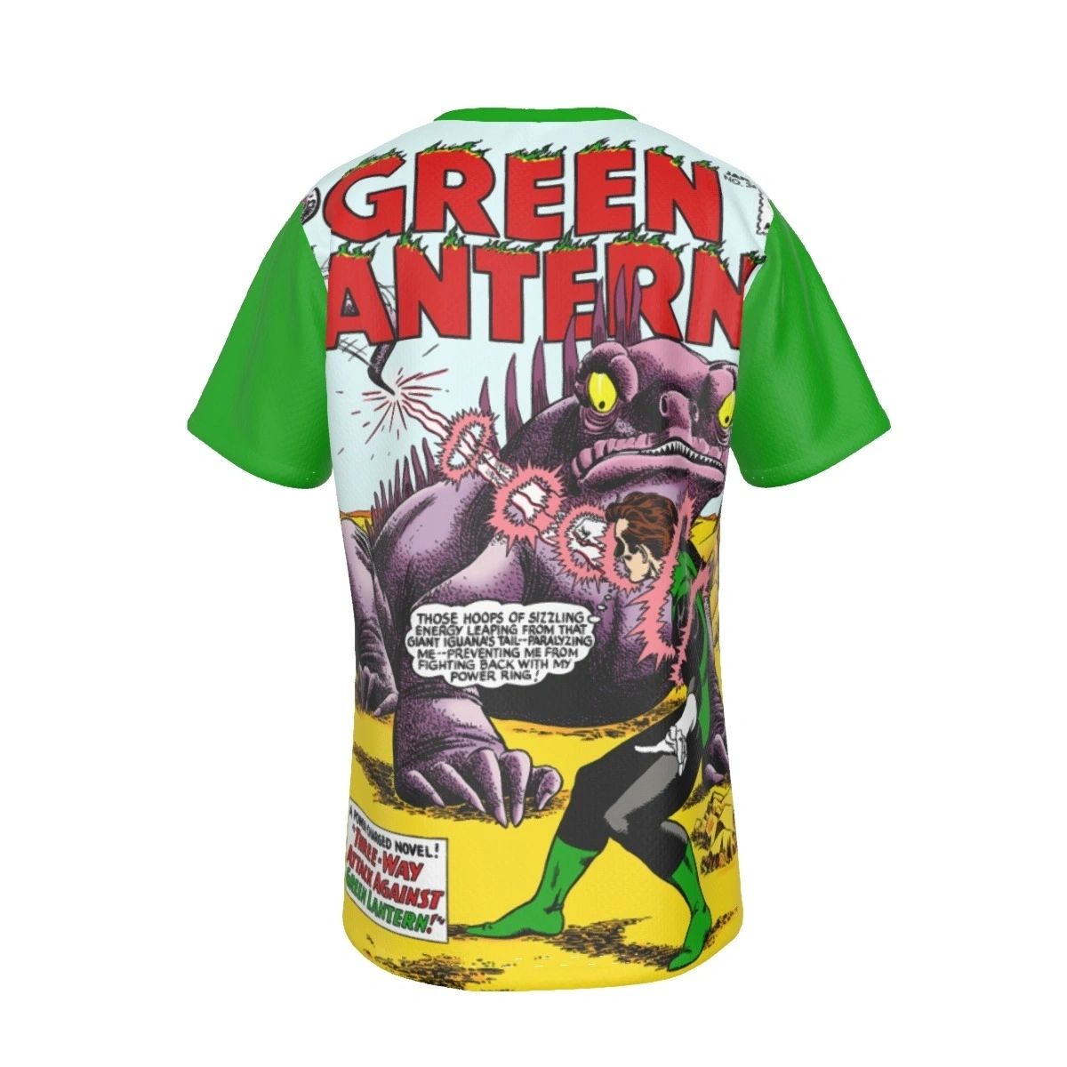 GREEN LANTERN 34 ALL OVER PRINT SHIRT AND TANK