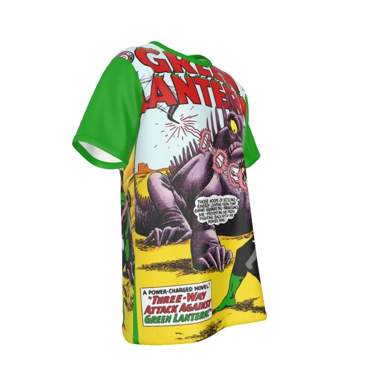 GREEN LANTERN 34 ALL OVER PRINT SHIRT AND TANK