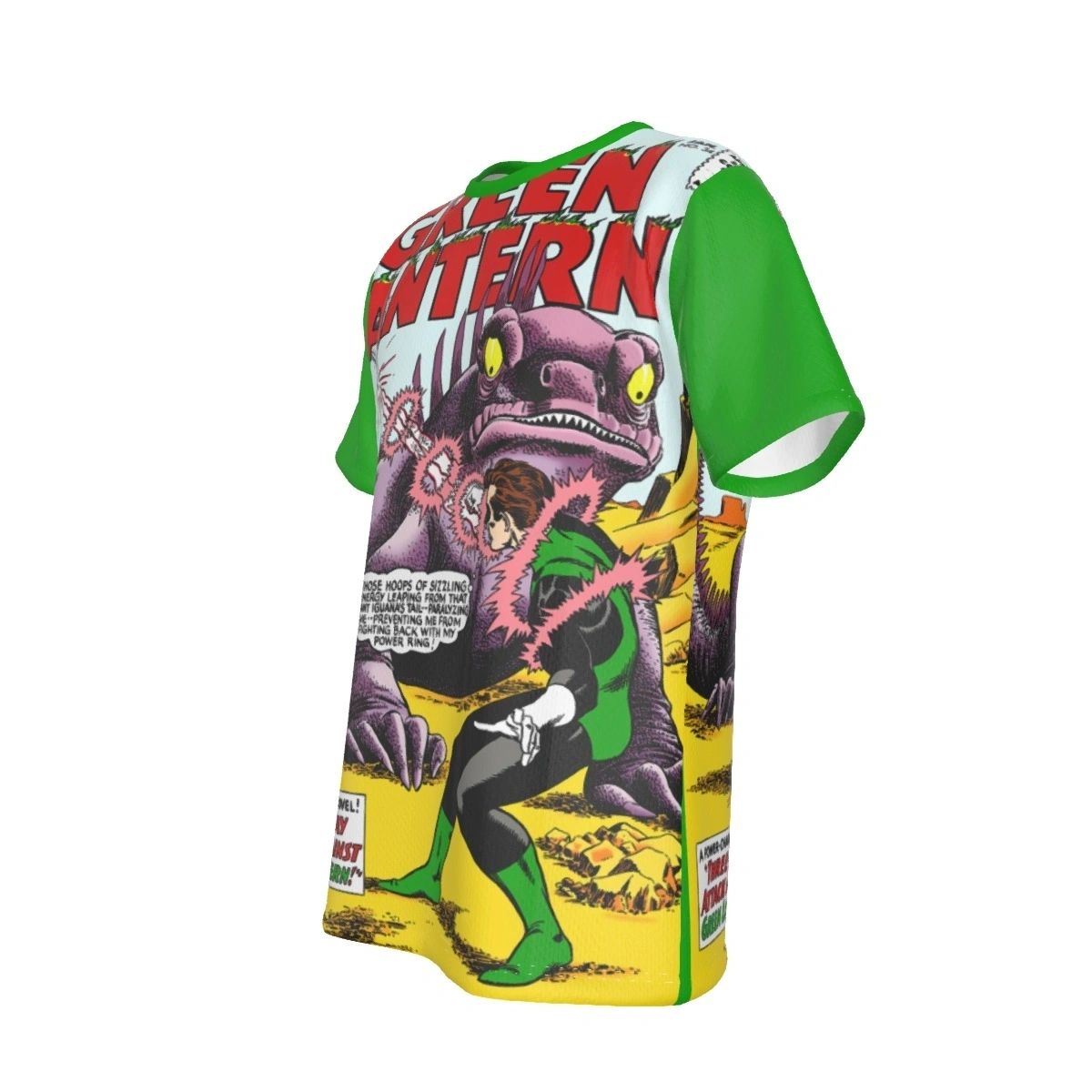GREEN LANTERN 34 ALL OVER PRINT SHIRT AND TANK