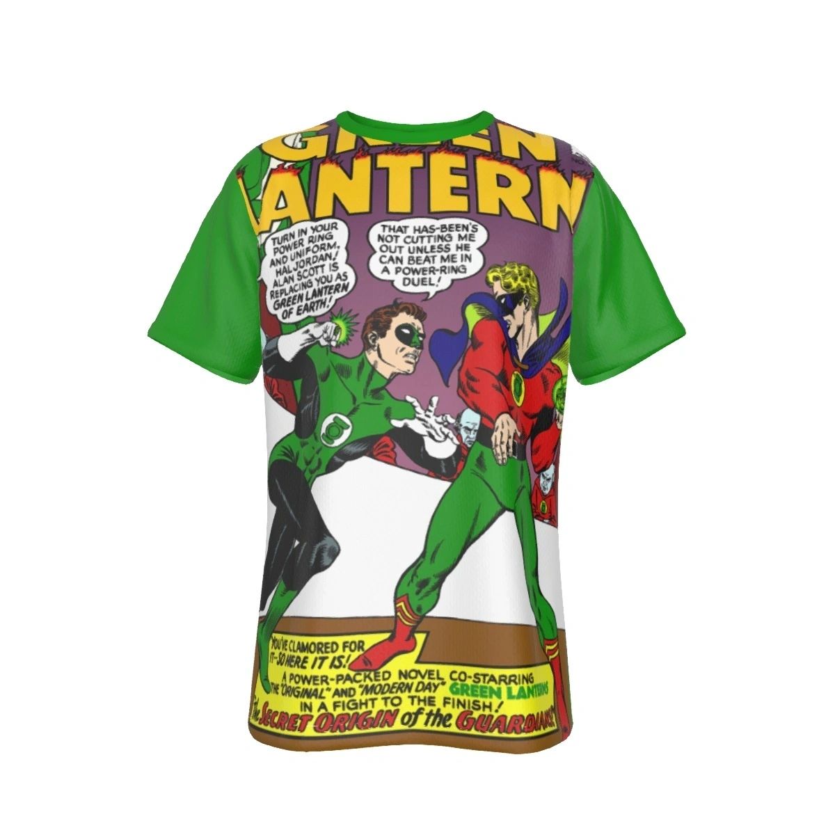 GREEN LANTERN 40 ALL OVER PRINT SHIRT AND TANK