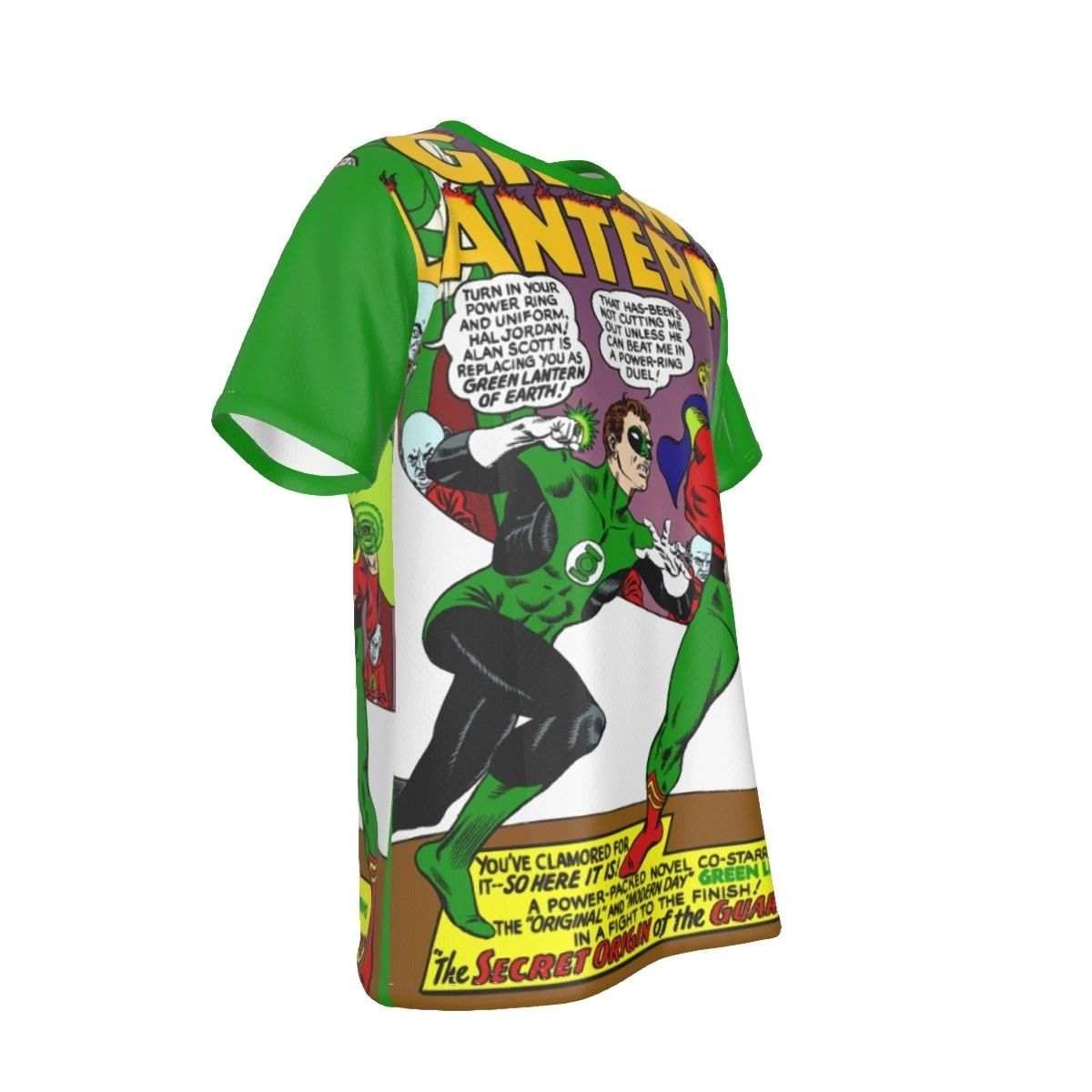 GREEN LANTERN 40 ALL OVER PRINT SHIRT AND TANK