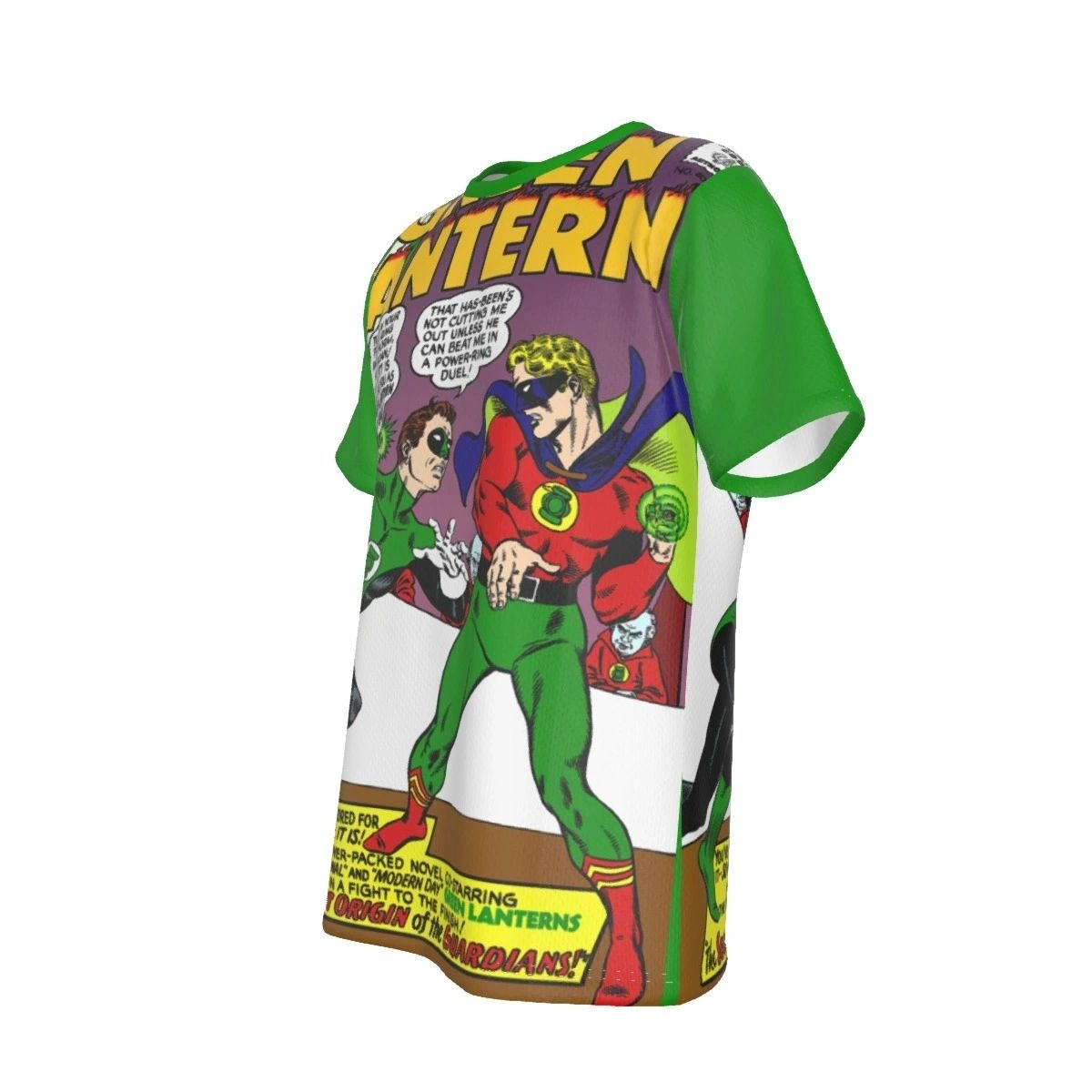 GREEN LANTERN 40 ALL OVER PRINT SHIRT AND TANK