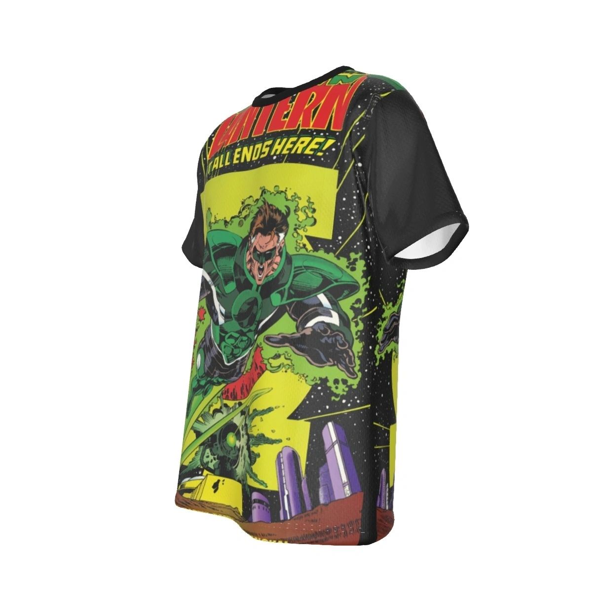 GREEN LANTERN 50 ALL OVER PRINT SHIRT AND TANK