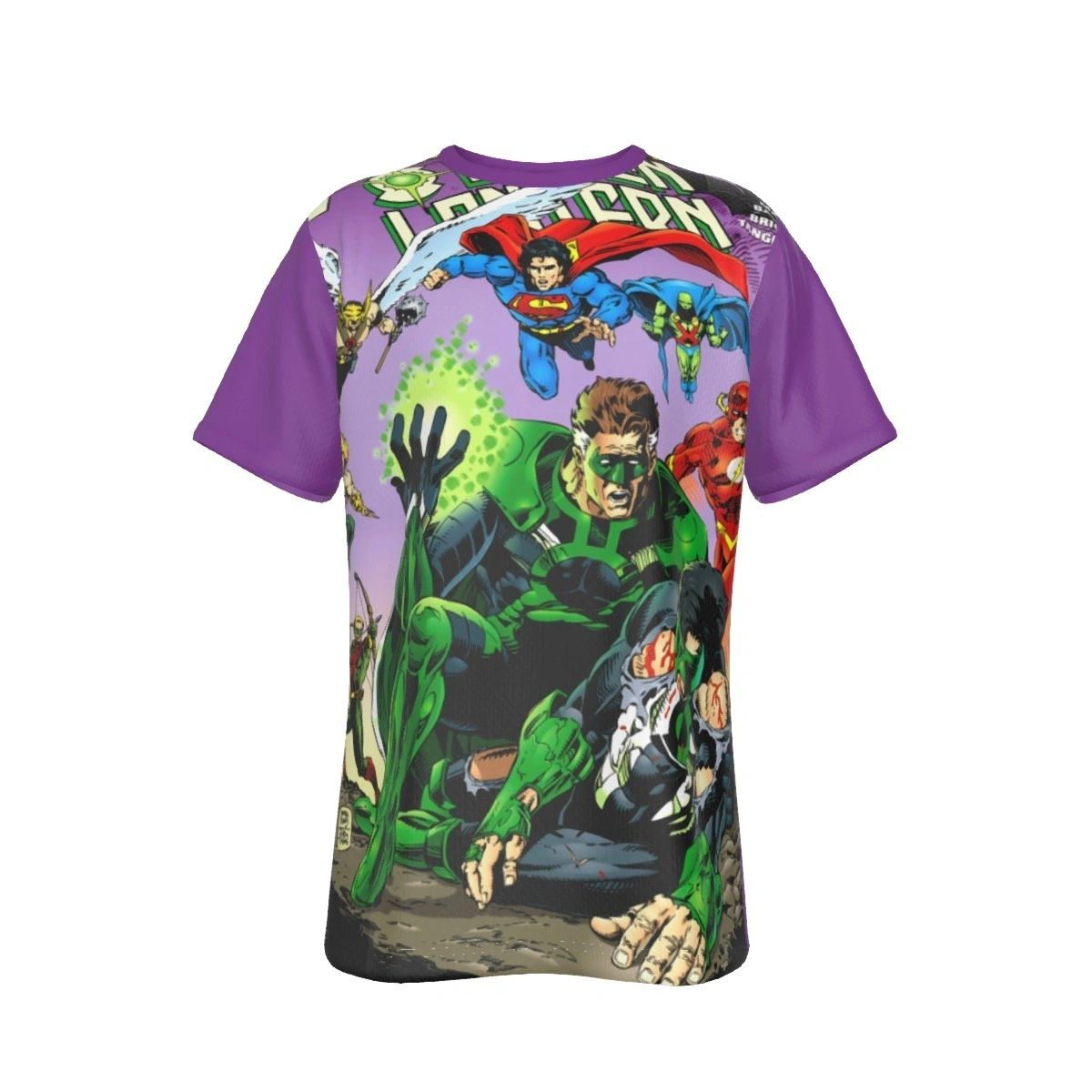 GREEN LANTERN 64 ALL OVER PRINT SHIRT AND TANK