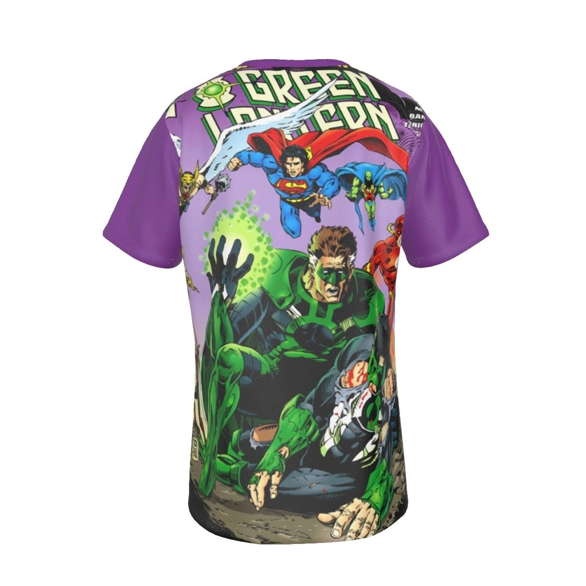 GREEN LANTERN 64 ALL OVER PRINT SHIRT AND TANK