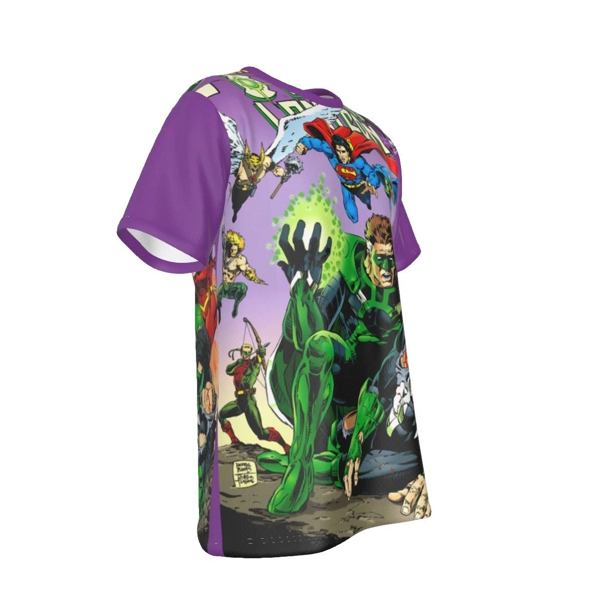 GREEN LANTERN 64 ALL OVER PRINT SHIRT AND TANK