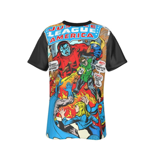 JLA 140 ALL OVER PRINT SHIRT AND TANK