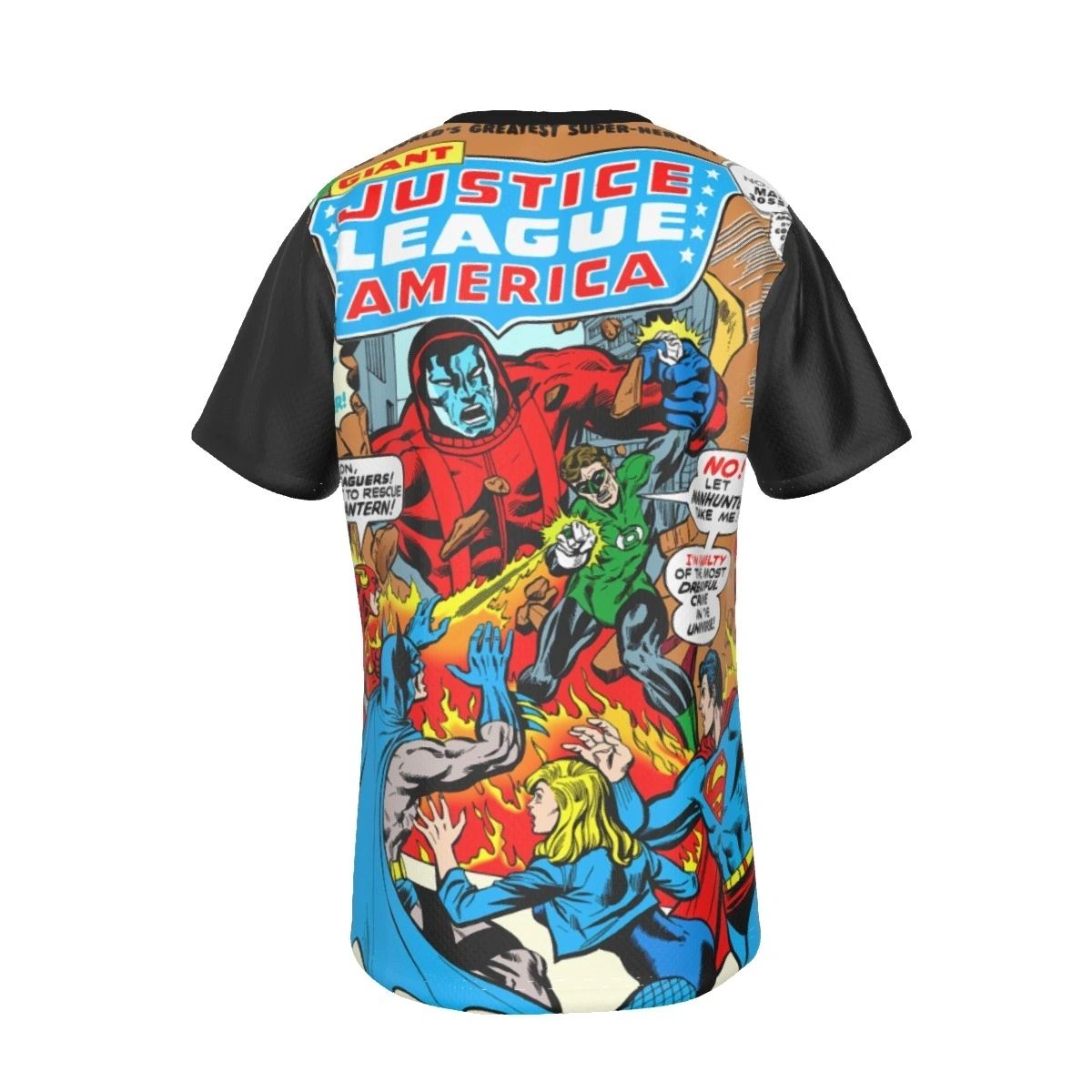 JLA 140 ALL OVER PRINT SHIRT AND TANK