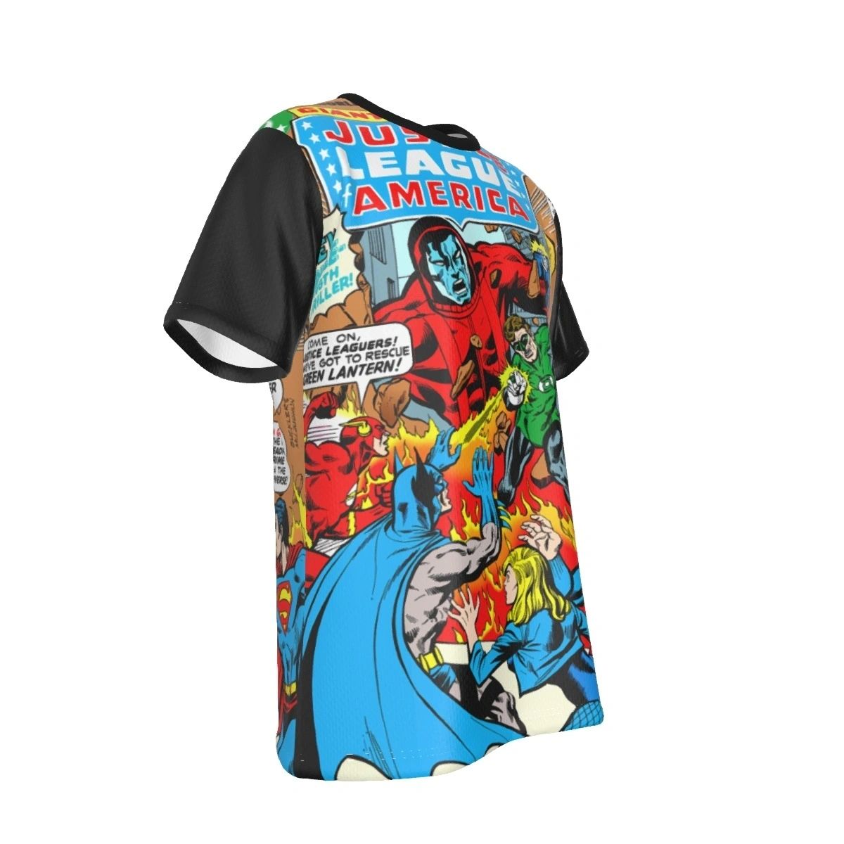 JLA 140 ALL OVER PRINT SHIRT AND TANK