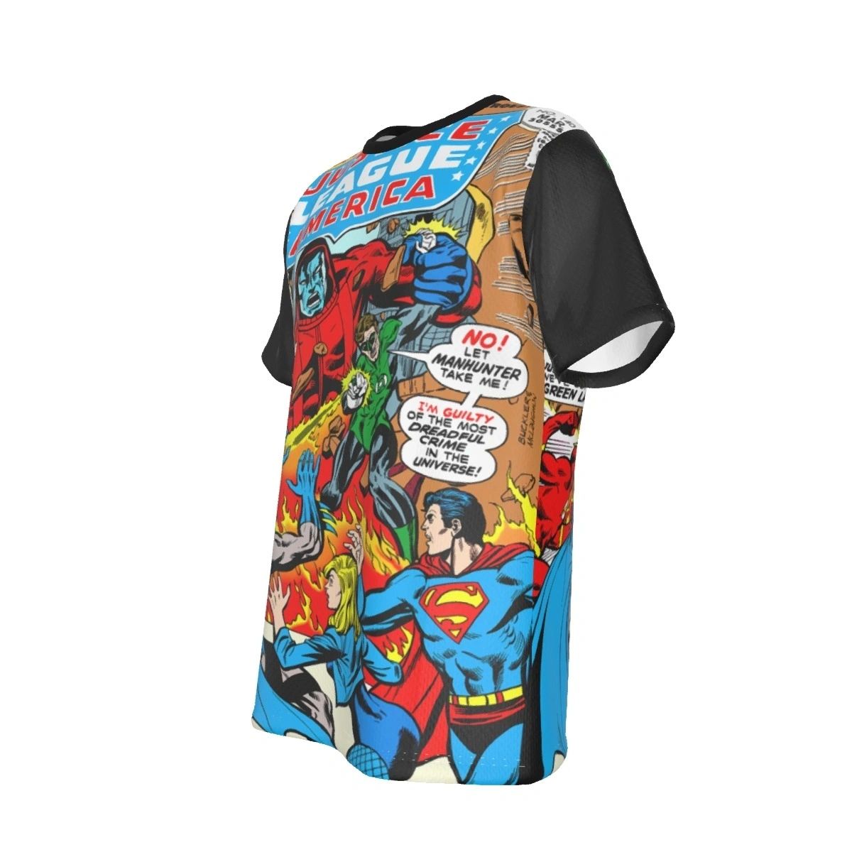 JLA 140 ALL OVER PRINT SHIRT AND TANK