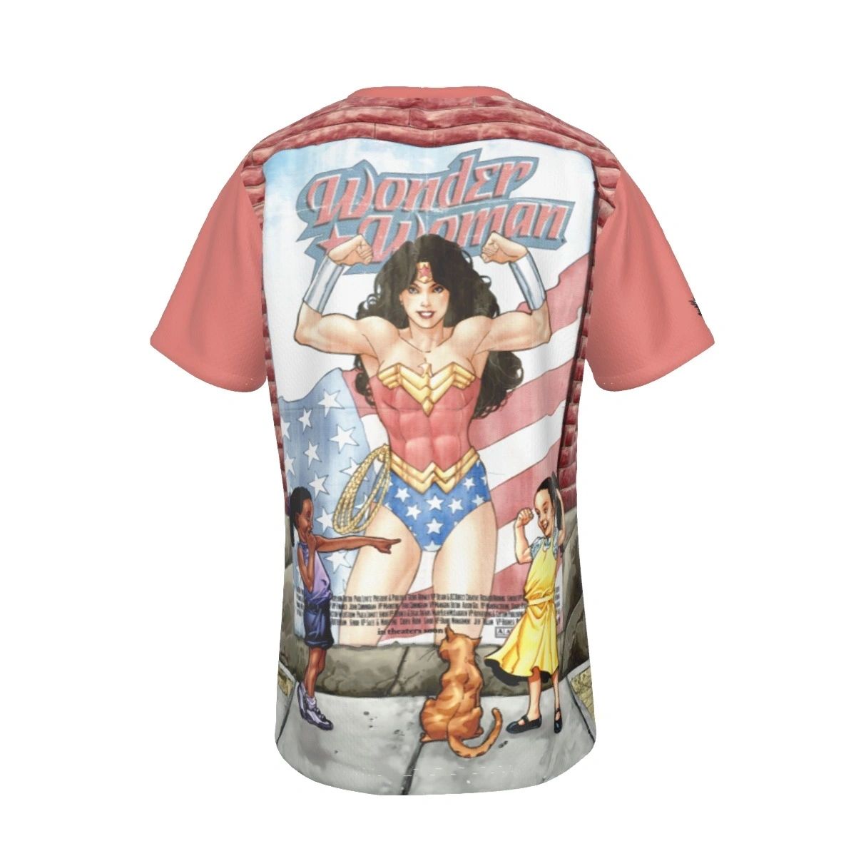WONDER WOMAN 25 ALL OVER PRINT SHIRT AND TANK