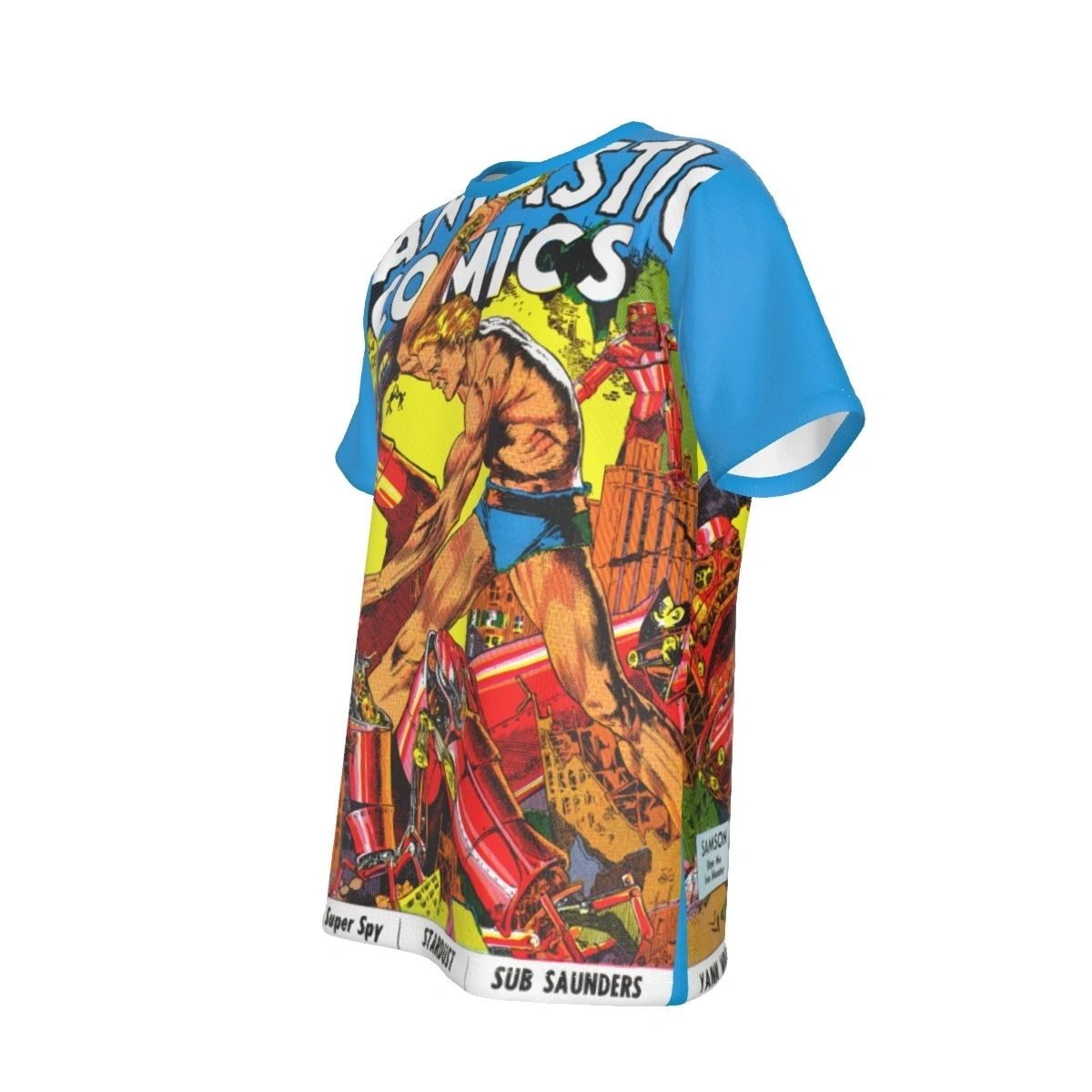 FANTASTIC COMICS 1 ALL OVER PRINT SHIRT AND TANK