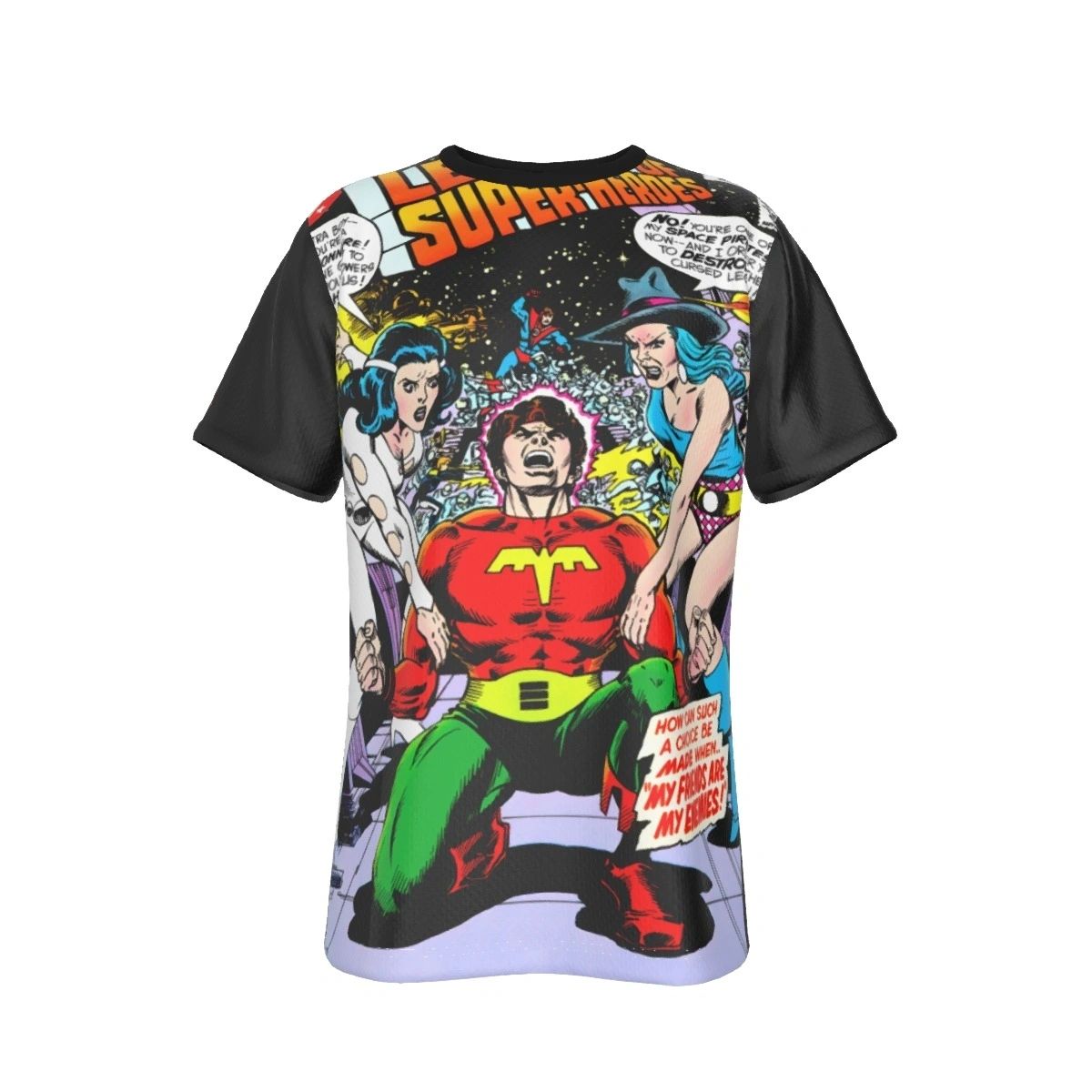 LEGION 275 ALL OVER PRINT SHIRT AND TANK - ULTRA BOY