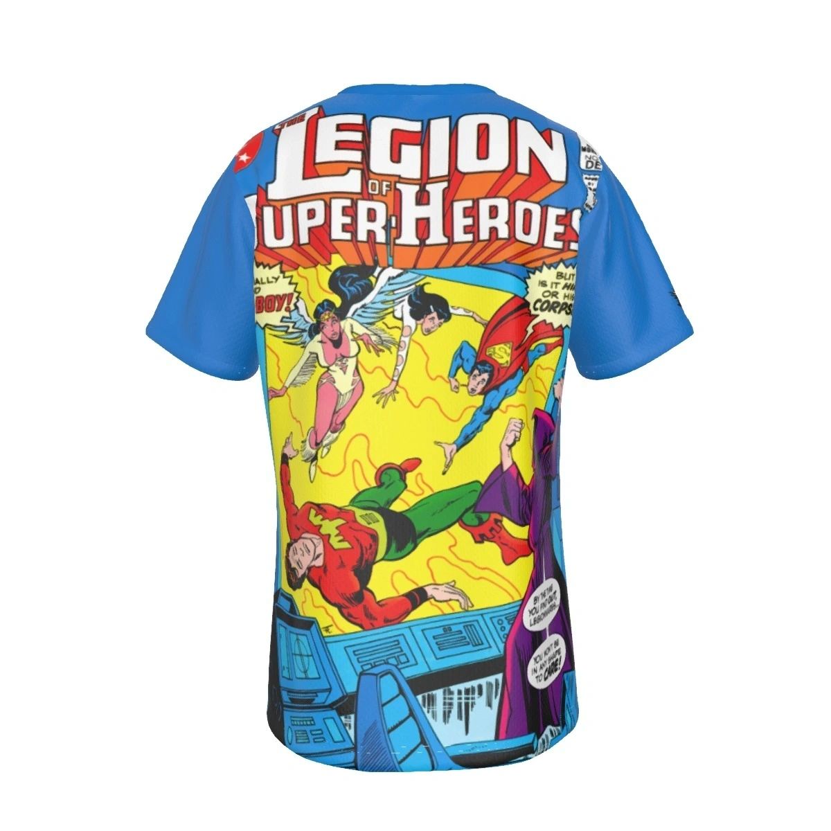 LEGION 282 ALL OVER PRINT SHIRT AND TANK - ULTRA BOY