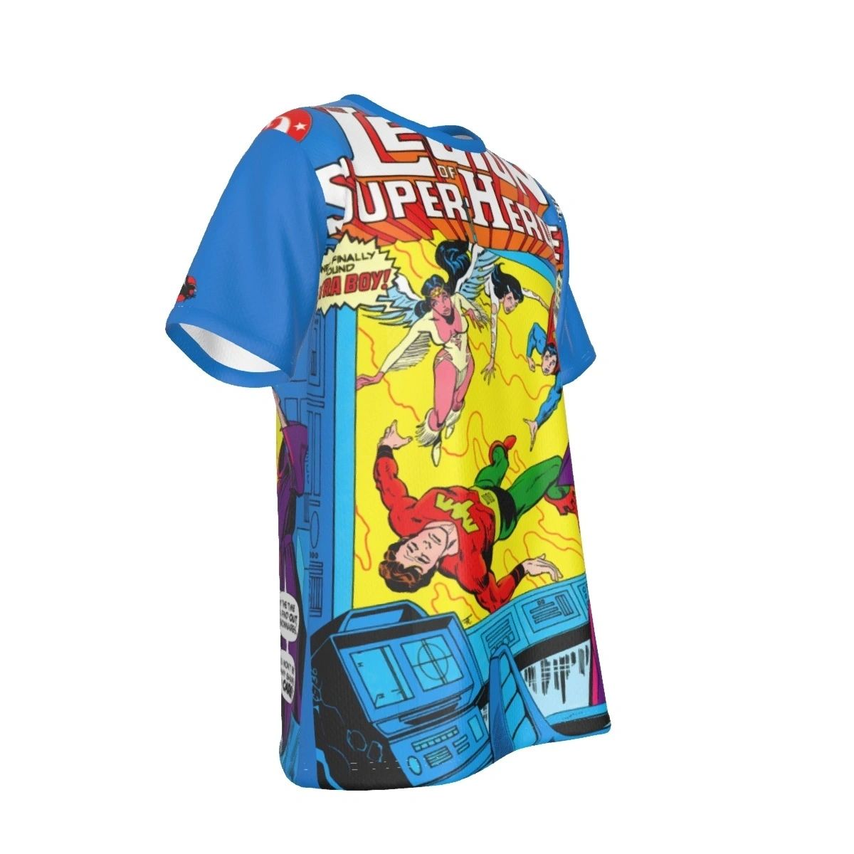 LEGION 282 ALL OVER PRINT SHIRT AND TANK - ULTRA BOY