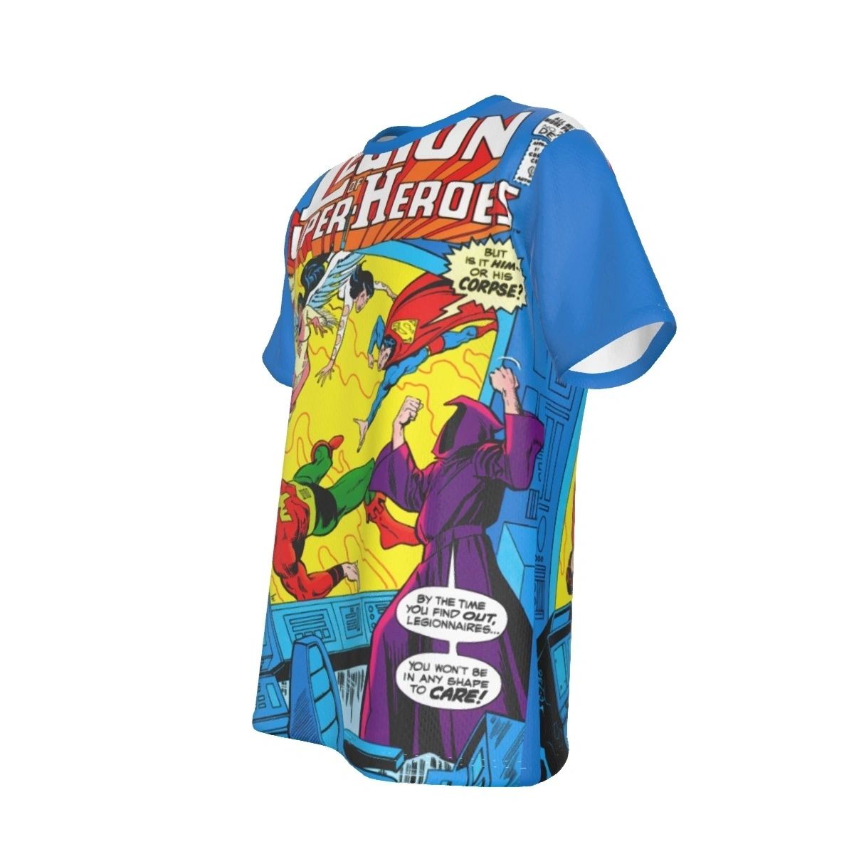 LEGION 282 ALL OVER PRINT SHIRT AND TANK - ULTRA BOY