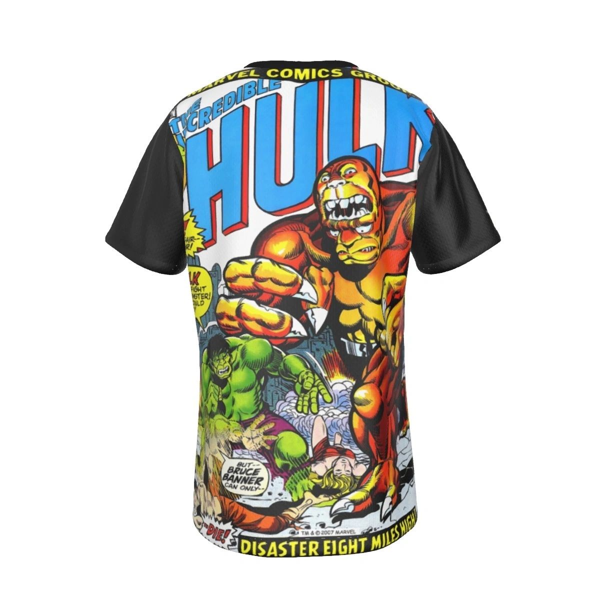 HULK 169 ALL OVER PRINT SHIRT AND TANK - BI-BEAST - SECRET SALE