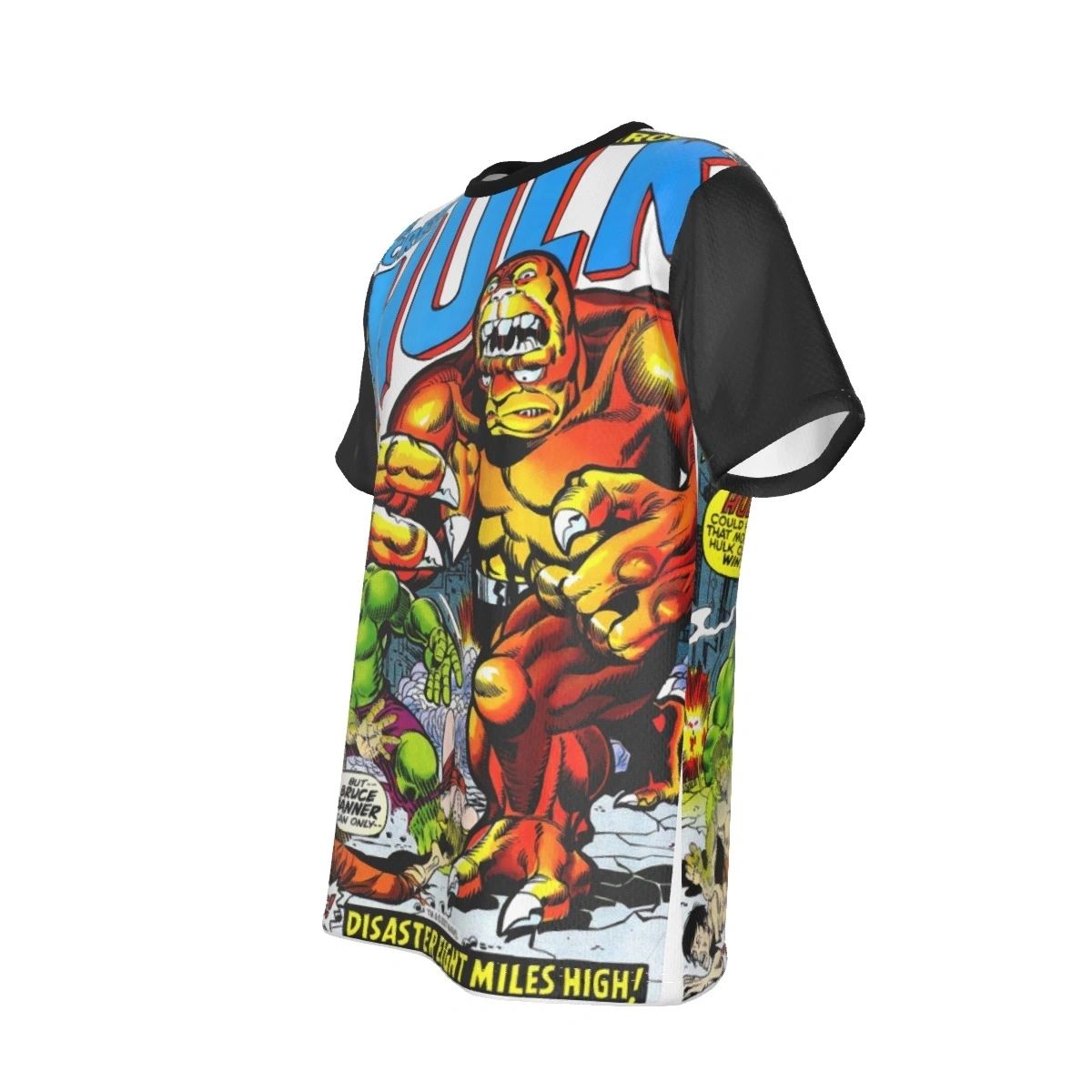 HULK 169 ALL OVER PRINT SHIRT AND TANK - BI-BEAST - SECRET SALE