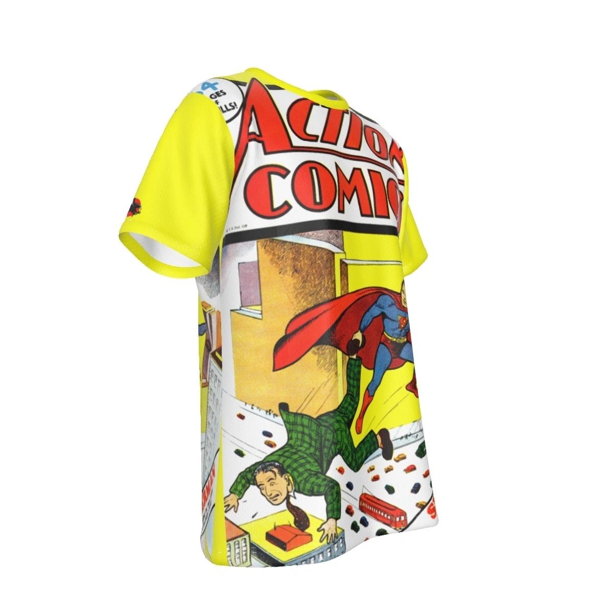 ACTION 67 ALL OVER PRINT SHIRT AND TANK