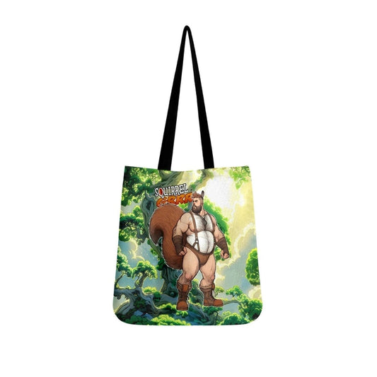 SQUIRREL-GRRR CLOTH TOTE BAG