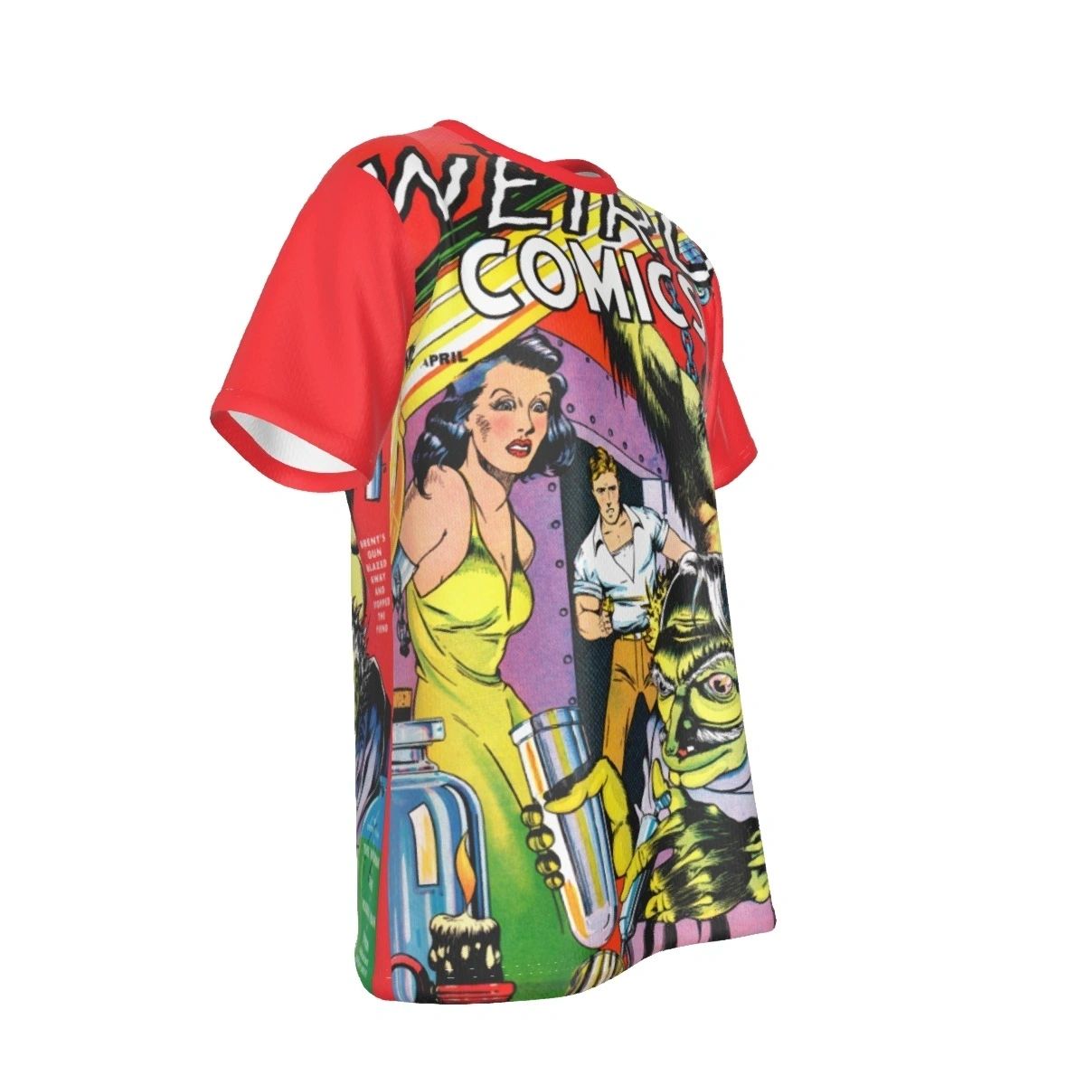 WEIRD COMICS 1 ALL OVER PRINT SHIRT AND TANK