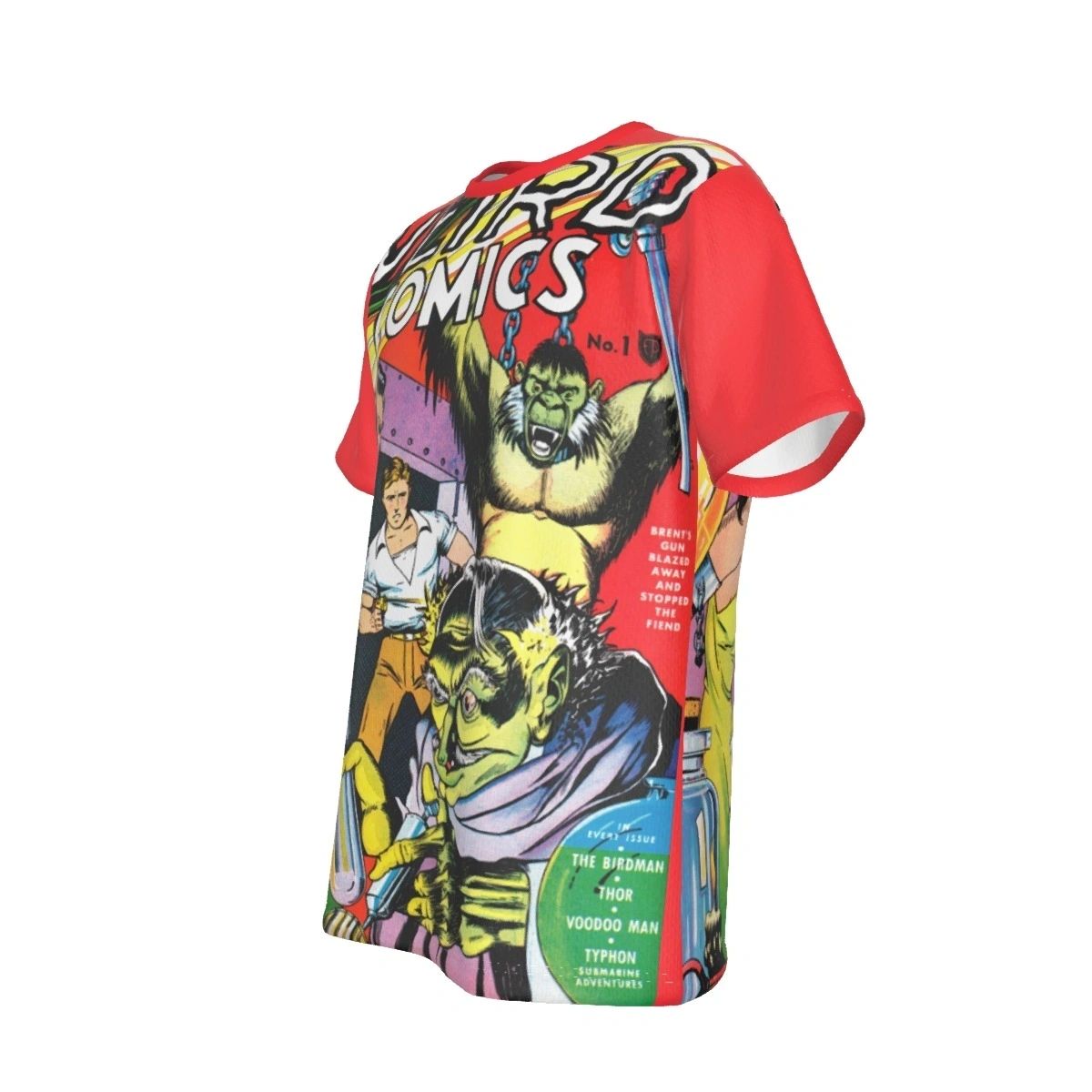 WEIRD COMICS 1 ALL OVER PRINT SHIRT AND TANK