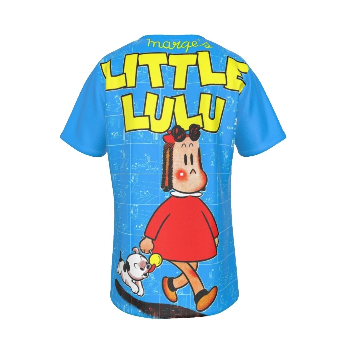 LITTLE LULU 74 ALL OVER PRINT SHIRT AND TANK