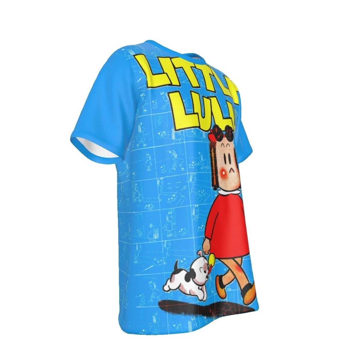 LITTLE LULU 74 ALL OVER PRINT SHIRT AND TANK