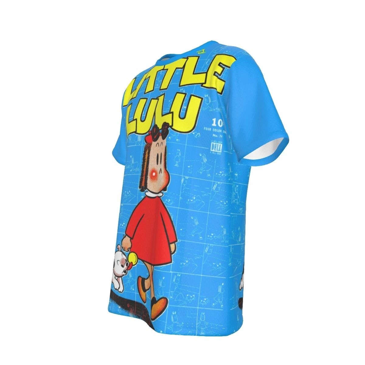 LITTLE LULU 74 ALL OVER PRINT SHIRT AND TANK