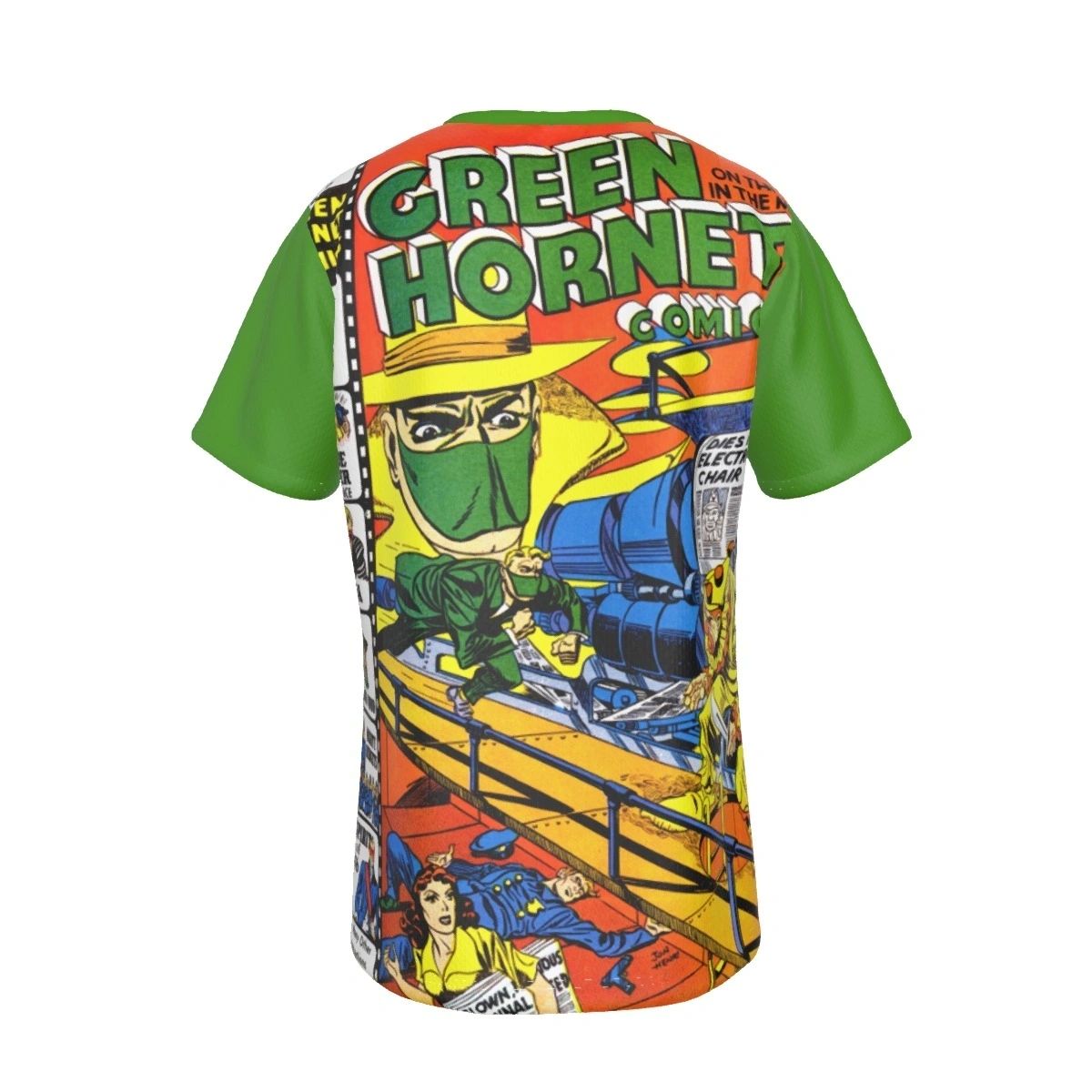GREEN HORNET 7 ALL OVER PRINT SHIRT AND TANK