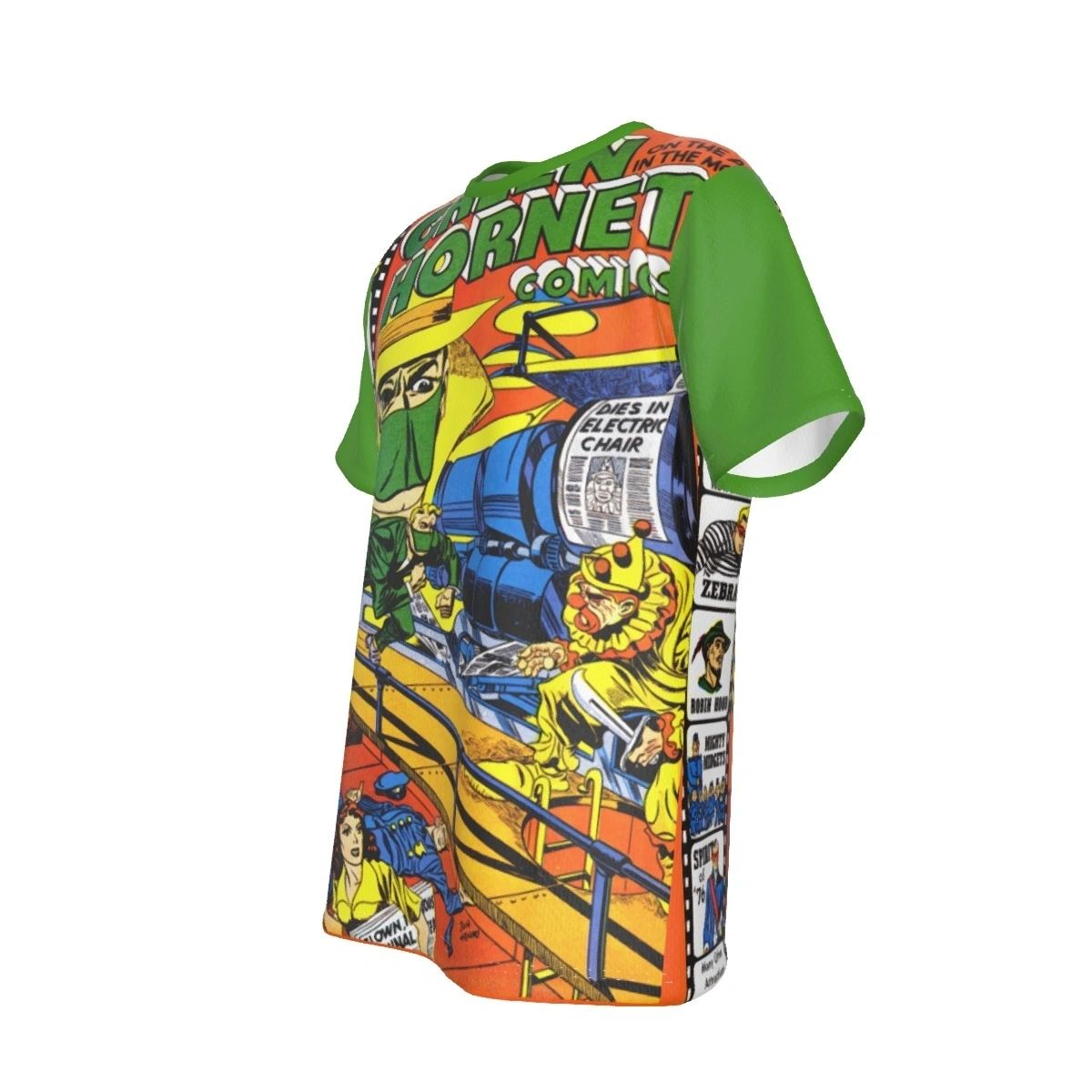 GREEN HORNET 7 ALL OVER PRINT SHIRT AND TANK