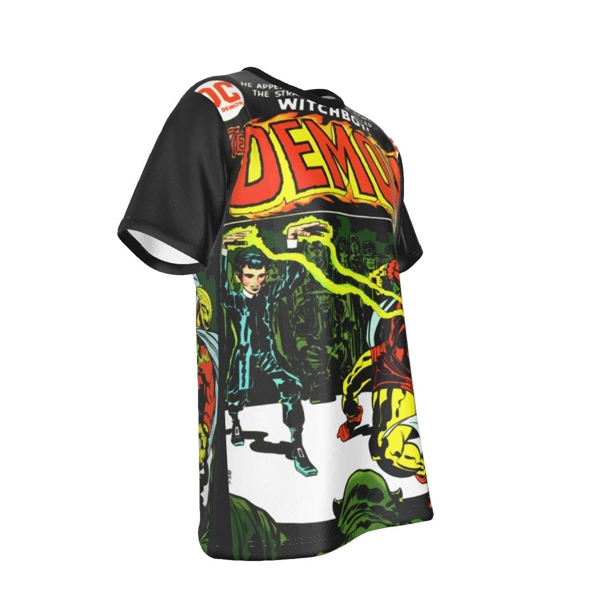 THE DEMON 7 ALL OVER PRINT SHIRT AND TANK