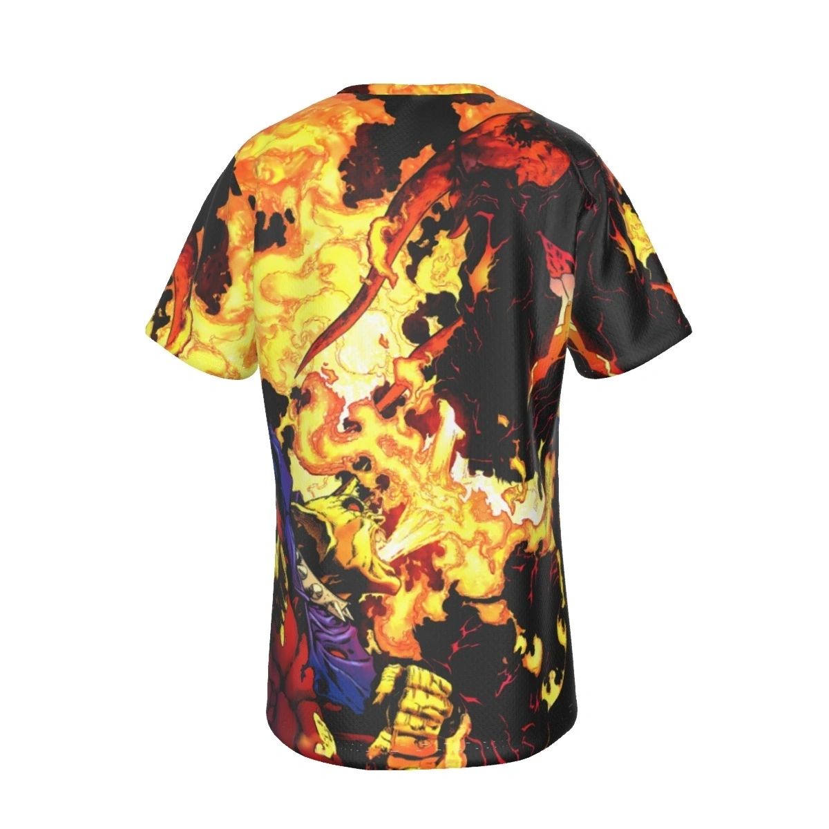 THE DEMON HELL IS EARTH ALL OVER PRINT SHIRT AND TANK