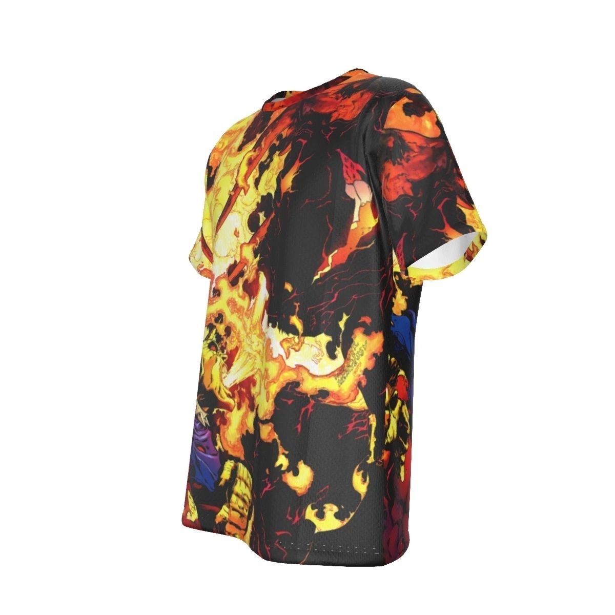 THE DEMON HELL IS EARTH ALL OVER PRINT SHIRT AND TANK