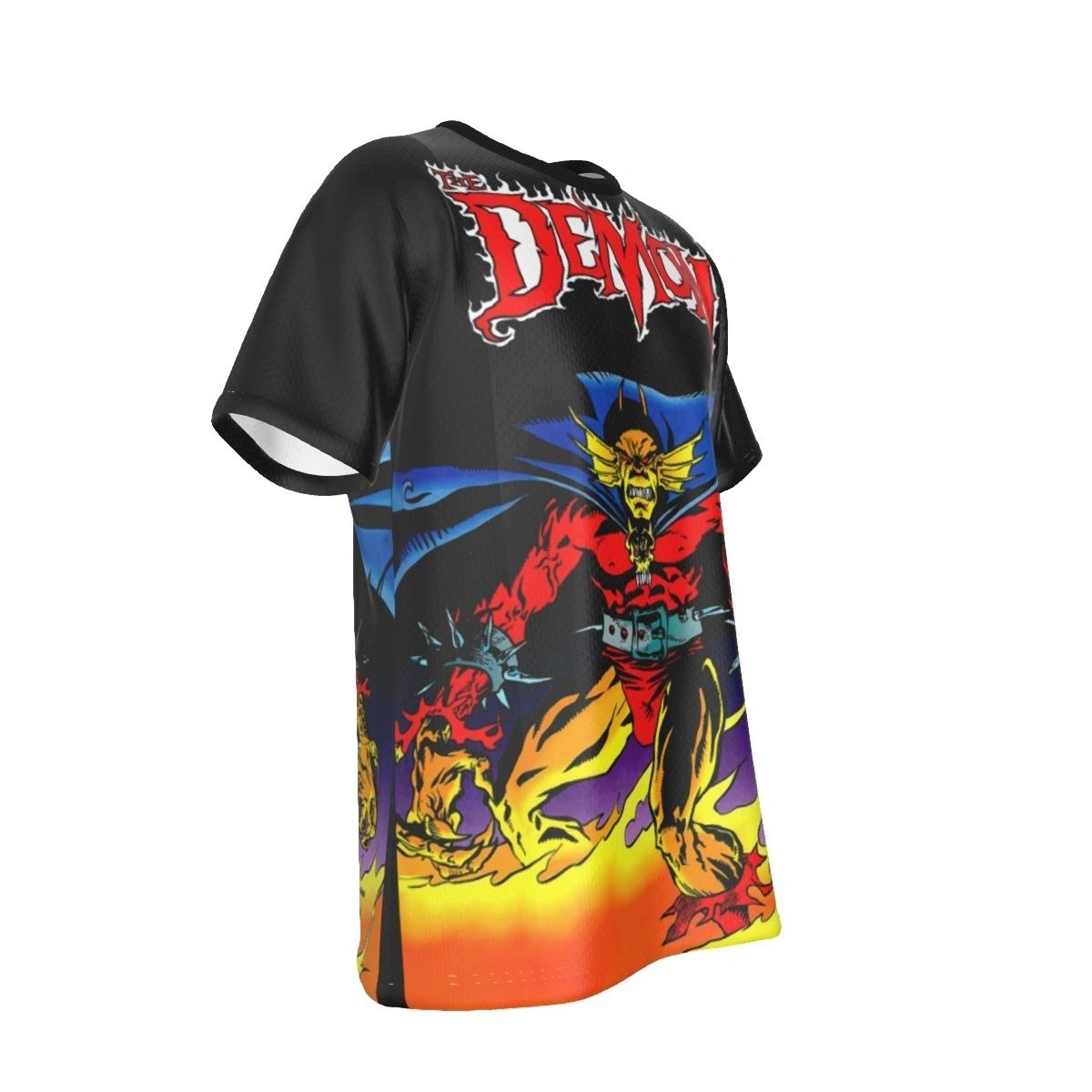 THE DEMON V3 58 EARTH ALL OVER PRINT SHIRT AND TANK