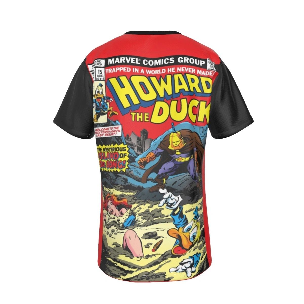HOWARD THE DUCK 15 ALL OVER PRINT SHIRT AND TANK