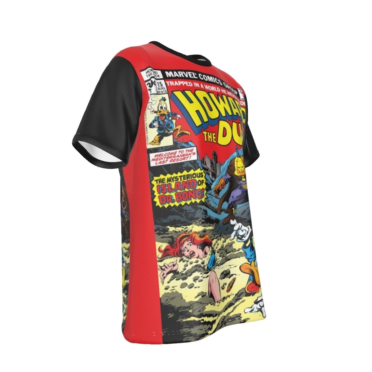 HOWARD THE DUCK 15 ALL OVER PRINT SHIRT AND TANK