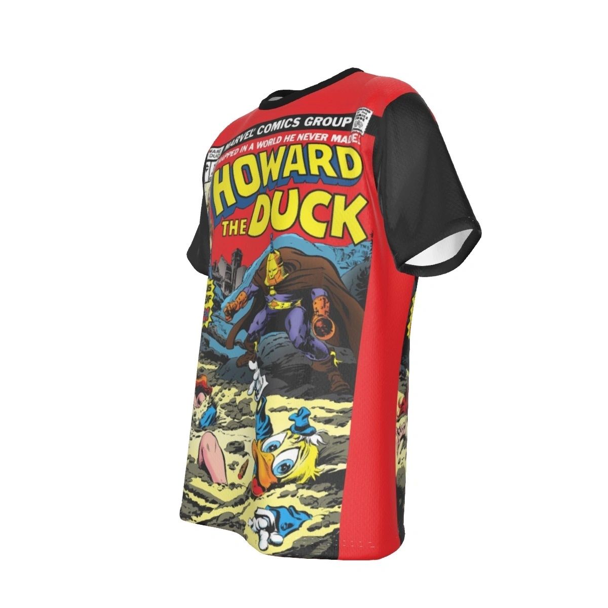 HOWARD THE DUCK 15 ALL OVER PRINT SHIRT AND TANK