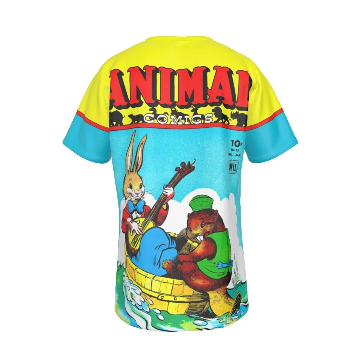 ANIMAL COMICS 12 EARTH ALL OVER PRINT SHIRT AND TANK