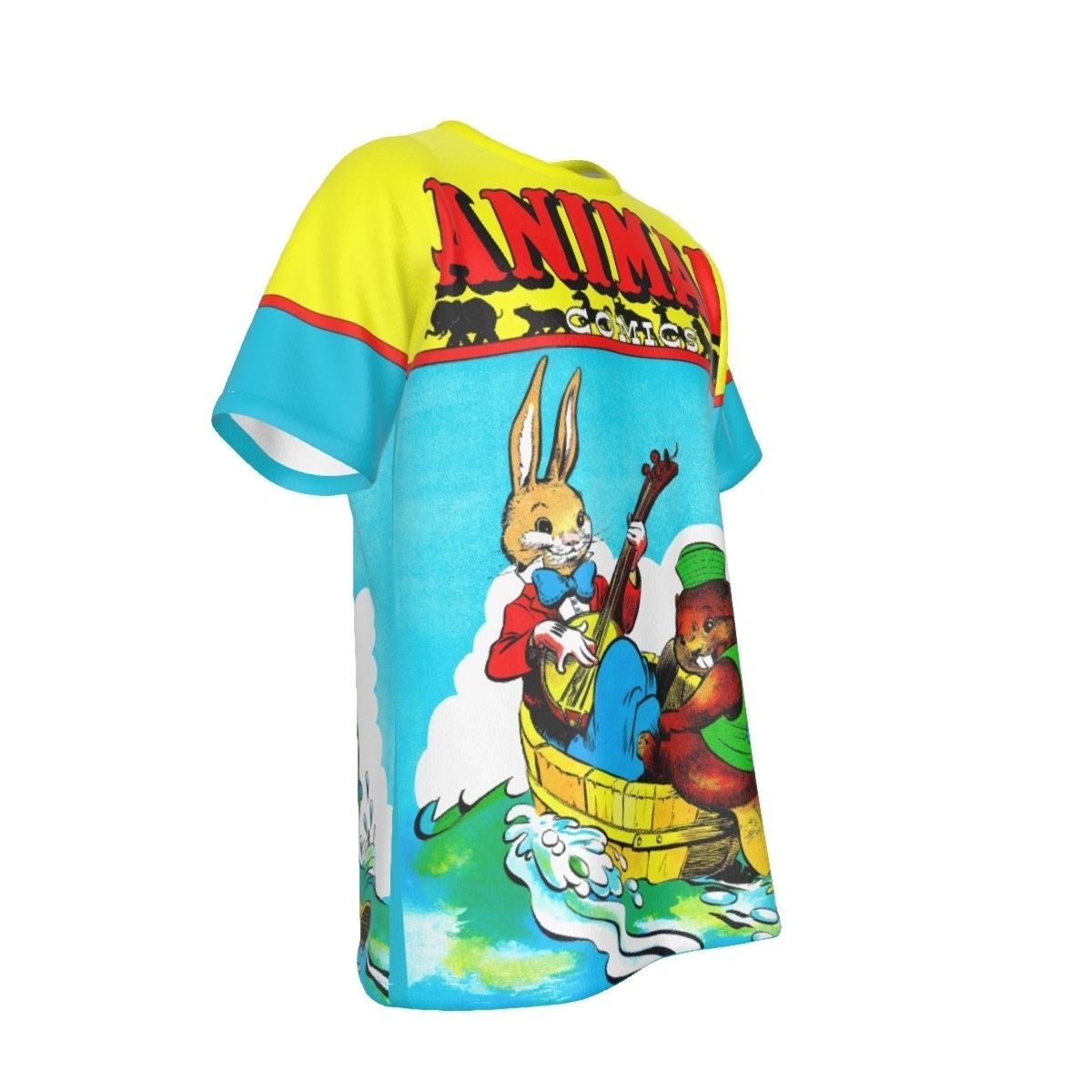 ANIMAL COMICS 12 EARTH ALL OVER PRINT SHIRT AND TANK