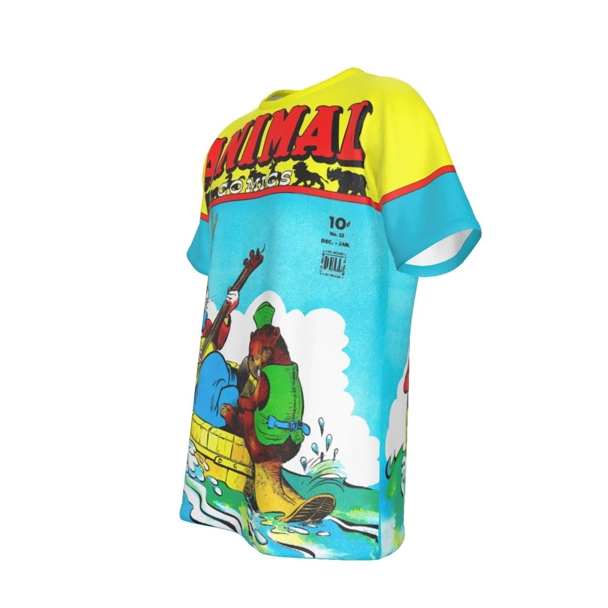ANIMAL COMICS 12 EARTH ALL OVER PRINT SHIRT AND TANK