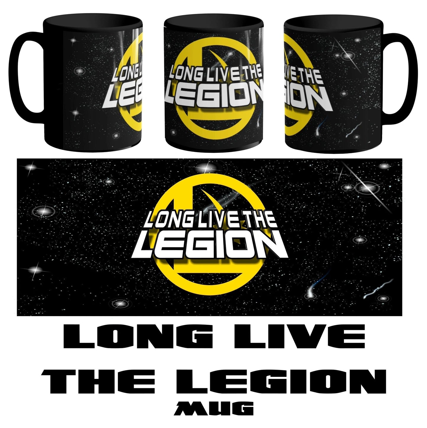 Long Live the Legion Mugs