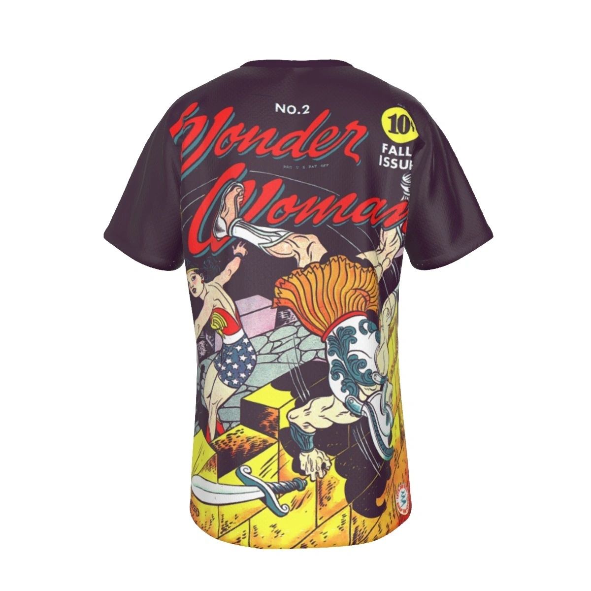 WONDER WOMAN 2 ALL OVER PRINT SHIRT AND TANK