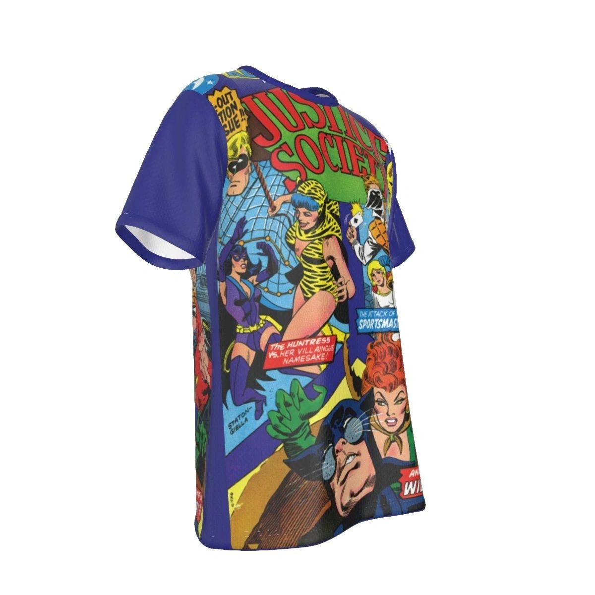 ALL STAR 73 ALL OVER PRINT SHIRT AND TANK - OG HUNTRESS